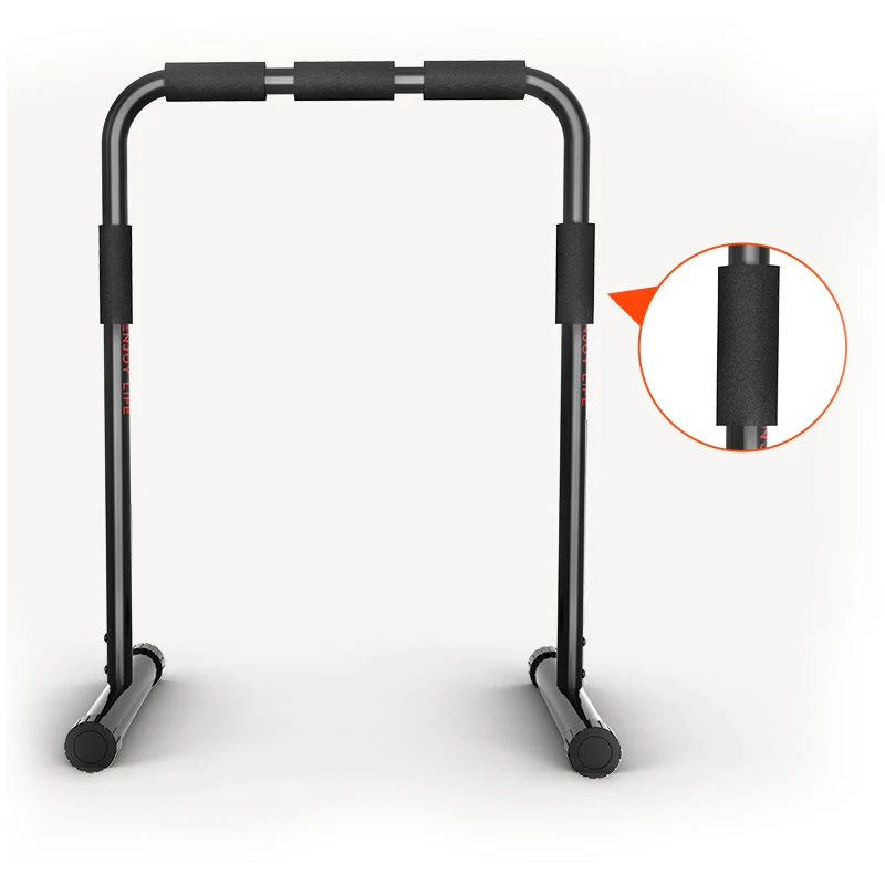 Arm Flexion and Extension Russian Support Bracket Multifunctional Single Parallel Bars Pull-ups With Home Stands Equipment