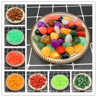 20pcslot 15mm water droplets acrylic beads spacer loose beads for jewelry making diy bracelet earring