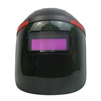 solar fully auto darkening adjustable range flip electric welding protective mask helmet lens for welder machine