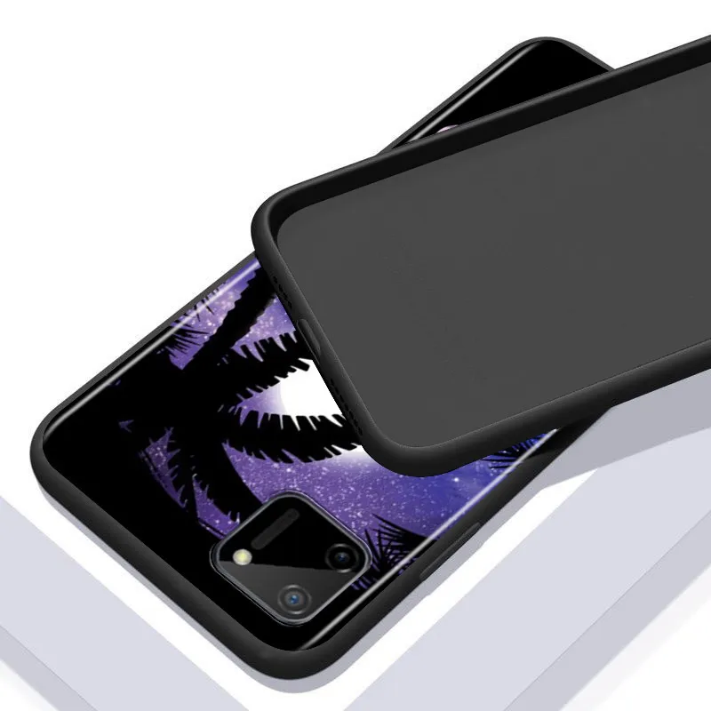 Стич из мультфильма Лило для OPPO A5 A9 A11X A1K A12 A12E A31 A32 A52 A53 A72 A73 A93 A94 AX7 Pro мягкая деталь -