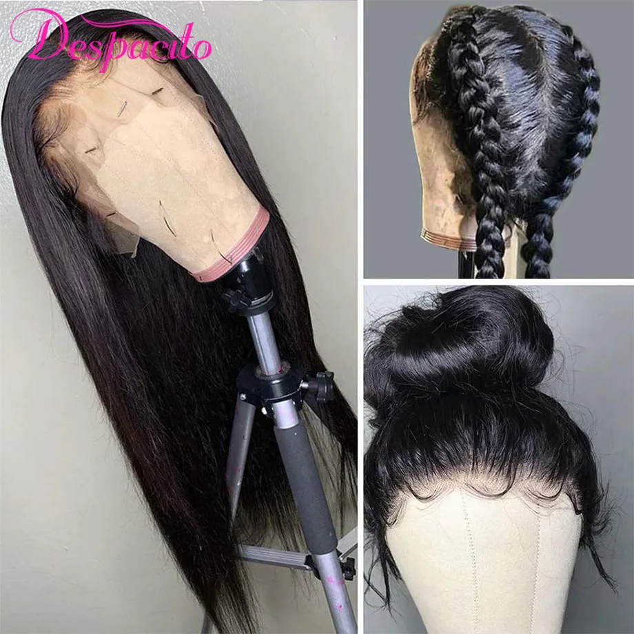 

360 Lace Front Wig Human Hair Wigs Lace Front Frontal Wig 100% Natural Cheap Wigs For Women Pre Plucked HD Transparent Lace Wig