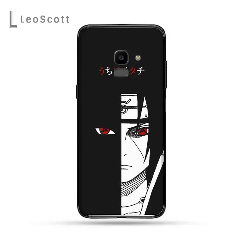

Anime Naruto Itachi Phone Case For Samsung Galaxy J2 J4 J5 J6 J7 J8 2016 2017 2018 Prime Pro plus Neo duo