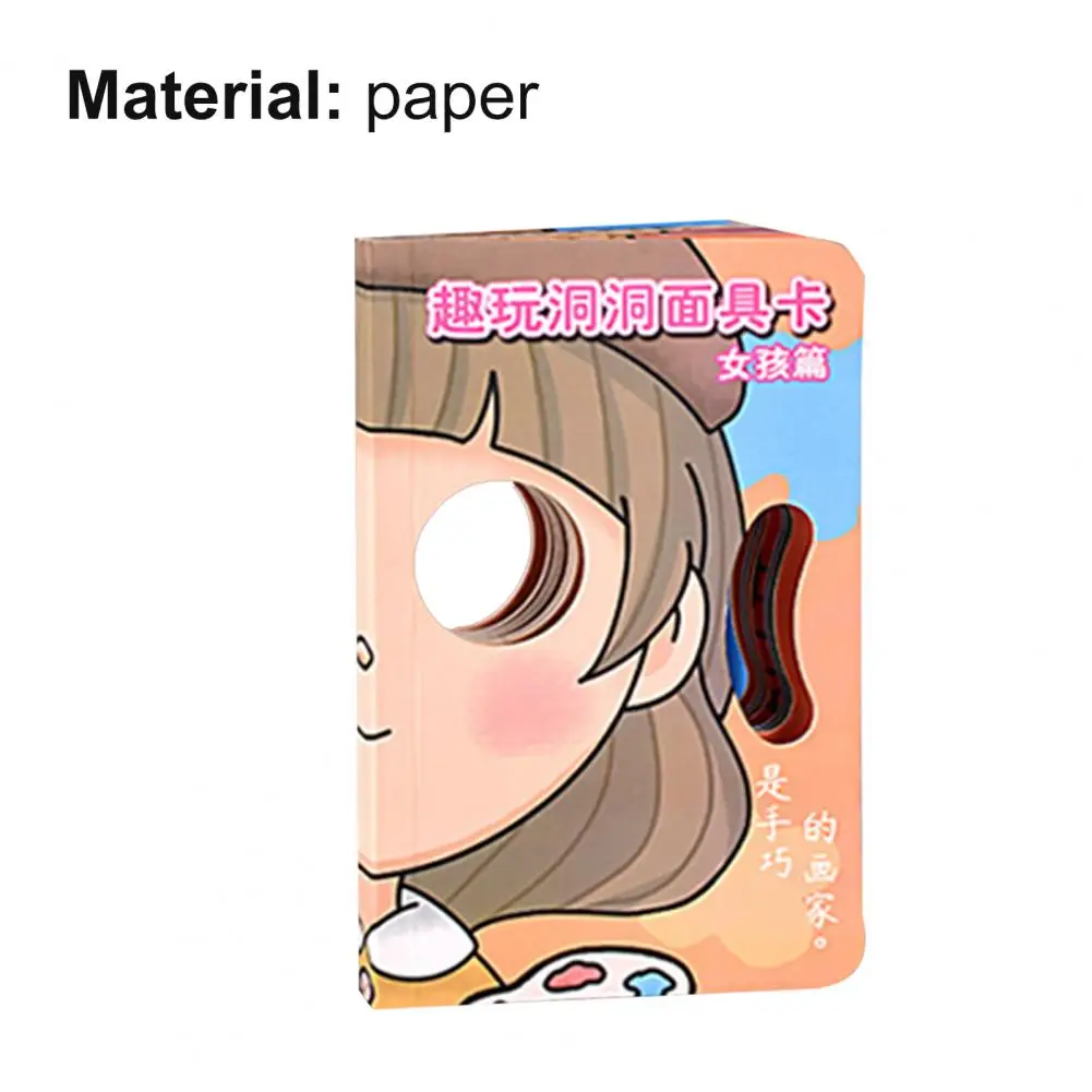 

Education Book Puzzle Thicken Paper Lovely Cartoon Book Set for Kids