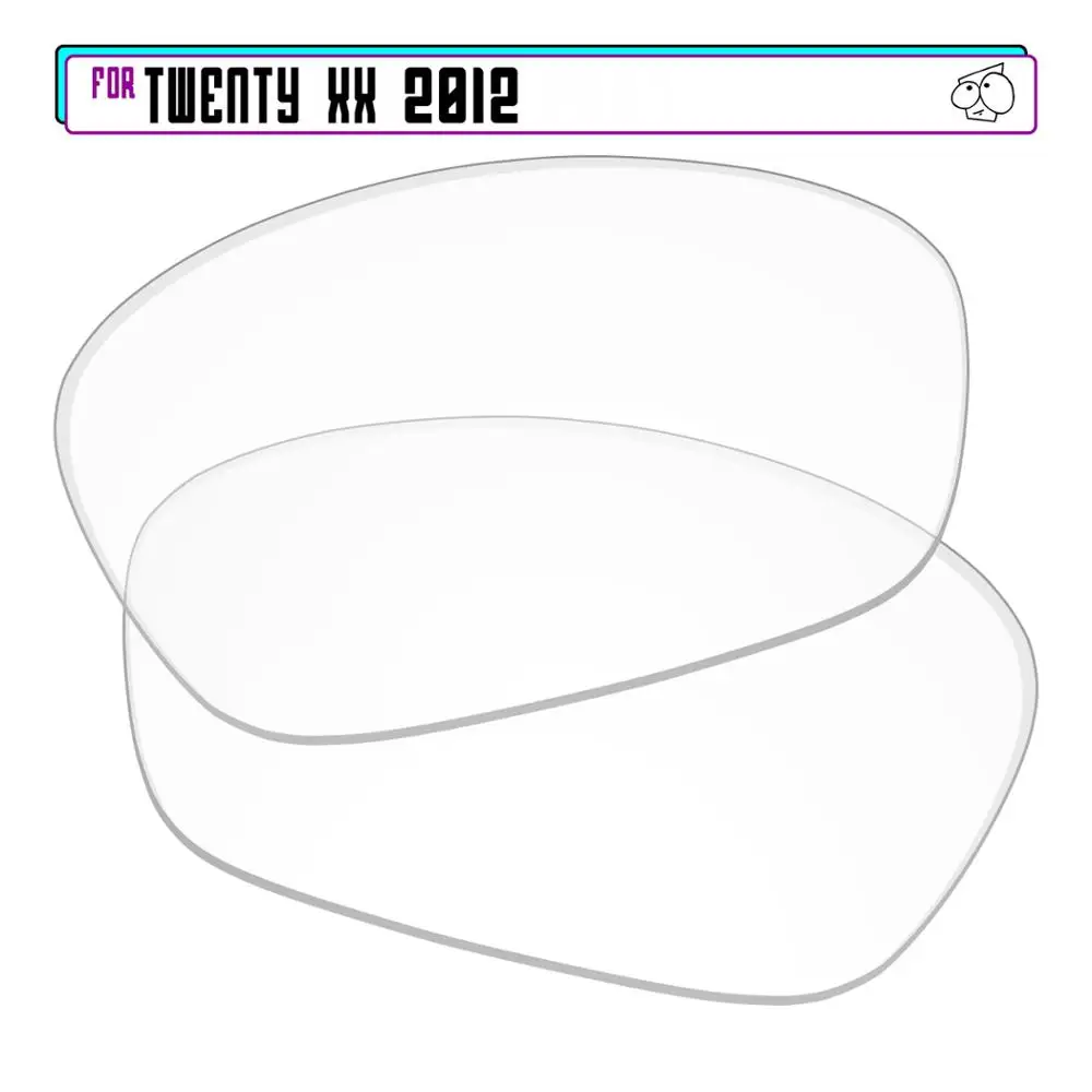 

Поляризованные Сменные линзы EZReplace для солнцезащитных очков Oakley Twenty XX 2012-HD Clear