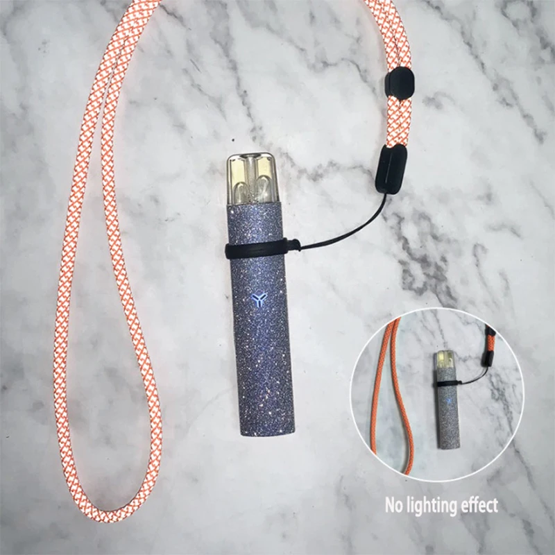 

Reflective Neck Strap For RELX Classic, Alpha, i, Infinity, Phantom Straps Juul Devise Hang Rope Lariat Lanyard For YOOZ Series