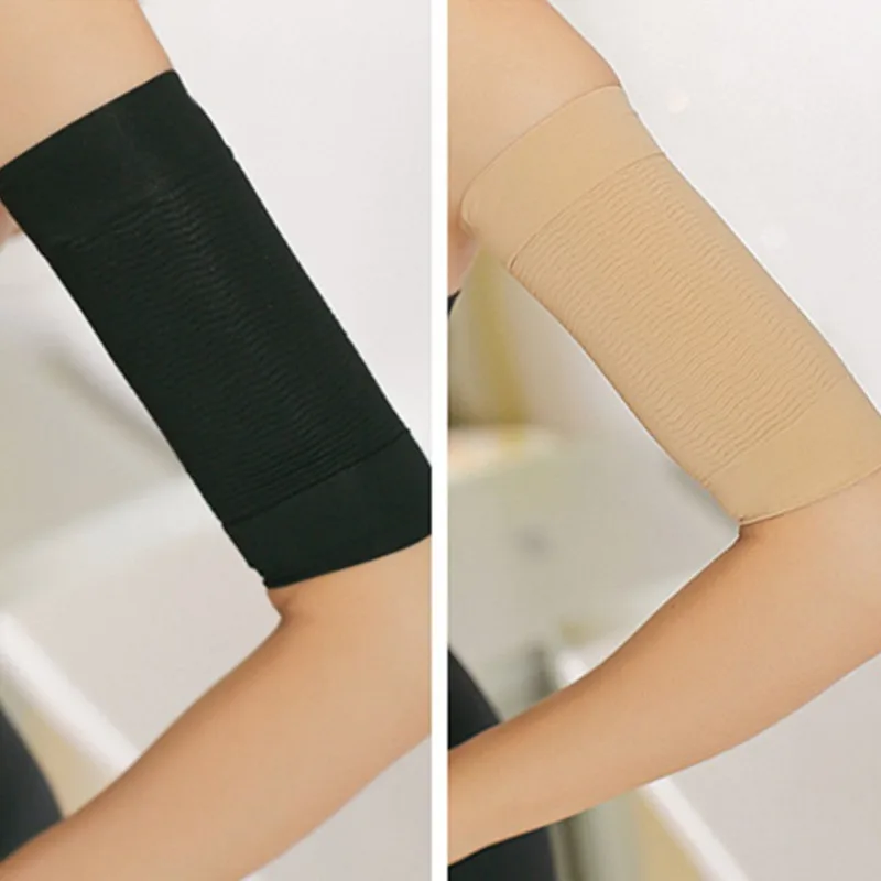 

2Pcs Weight Loss Calories off Slimming Arm Shaper Elastic Massager Sleeve Fat Burning Armband Slimming Wraps Arm Wrap Bands