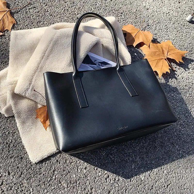 

Brand Designer Women's Tote Bags 2020 Autumn Winter New Lady Shoulder Bag High Quality Handbags Large Capacity Shopper Bag