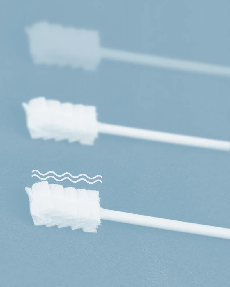 

Oral Cleaner Newborn Baby Teeth Soft Toothbrush Baby 0-3 Years Old Tongue Washing Gauze Cotton Swab Toothbrush Head