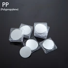 Полипропиленовая Микропористая мембрана фильтра 50 шт.корт. 13-150 мм, полипропиленовая микрофильтрующая Мембрана для лабораторий