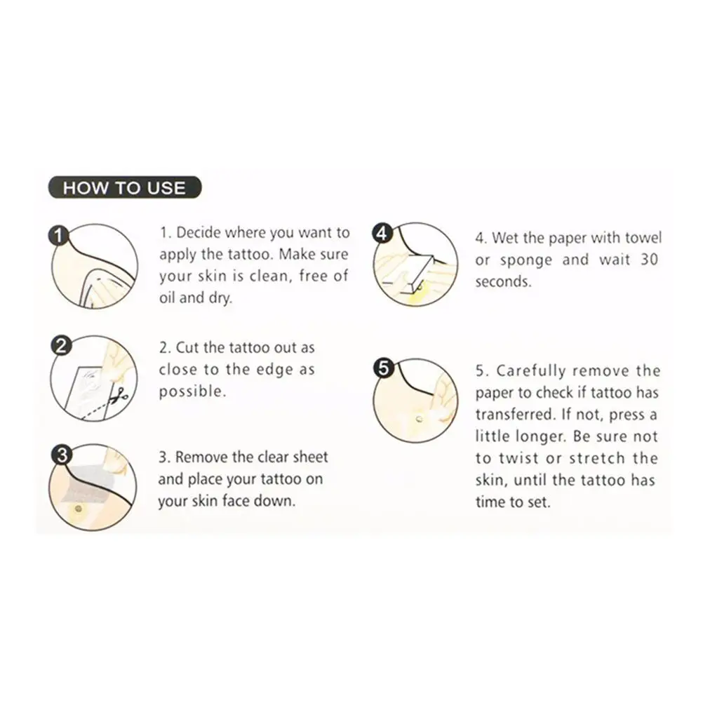 1 шт. Водонепроницаемый временная татуировка Стикеры Лось долларов татуировки с