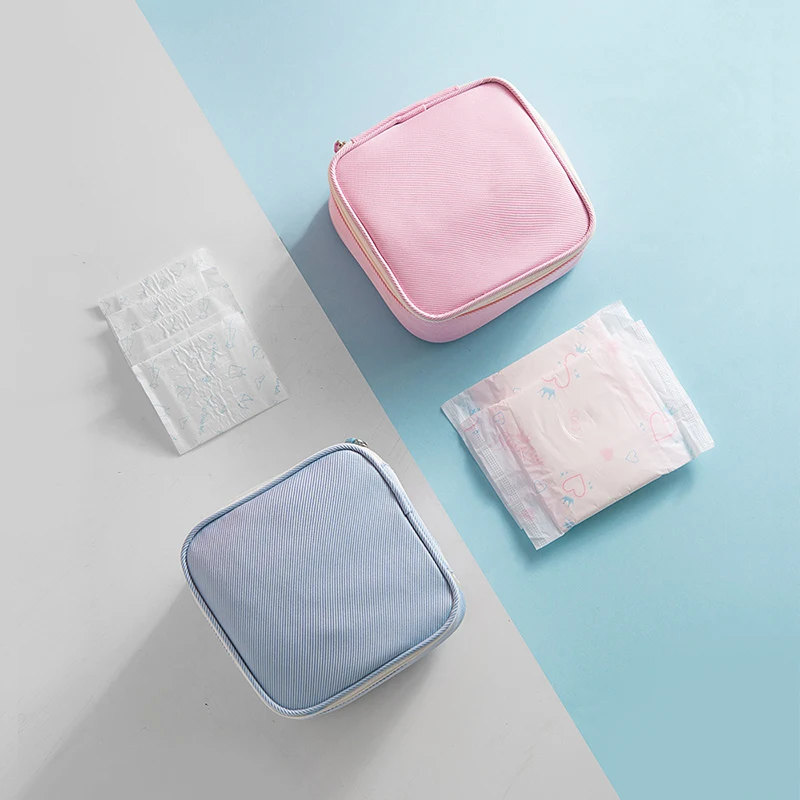 Дорожный органайзер сумка для гигиенических салфеток водонепроницаемая коробка