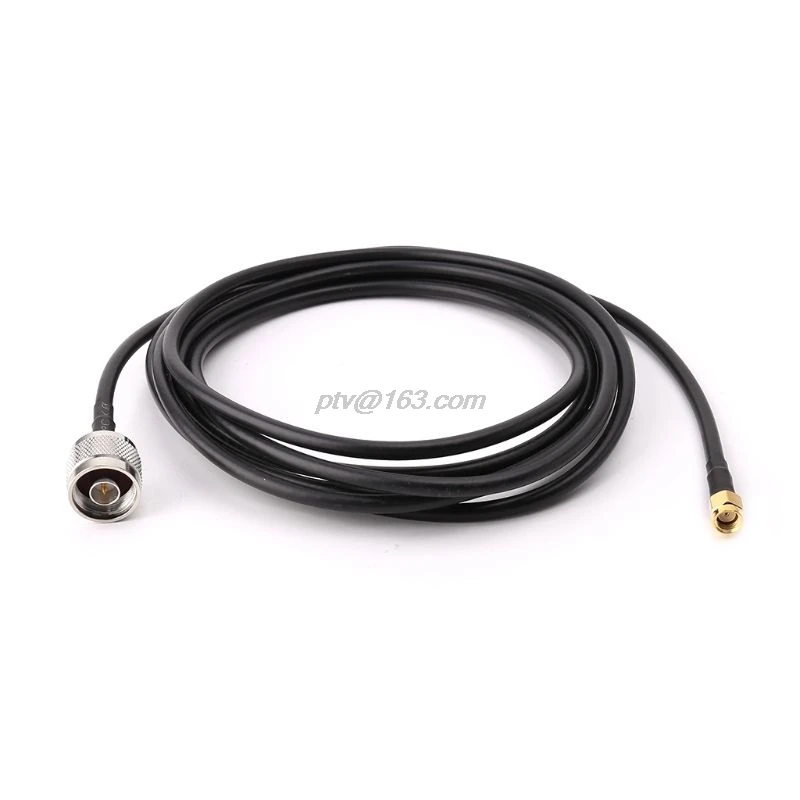 

N Male To RP-SMA Male RG58 Pigtail Cable RF Coaxial Assembly Cables