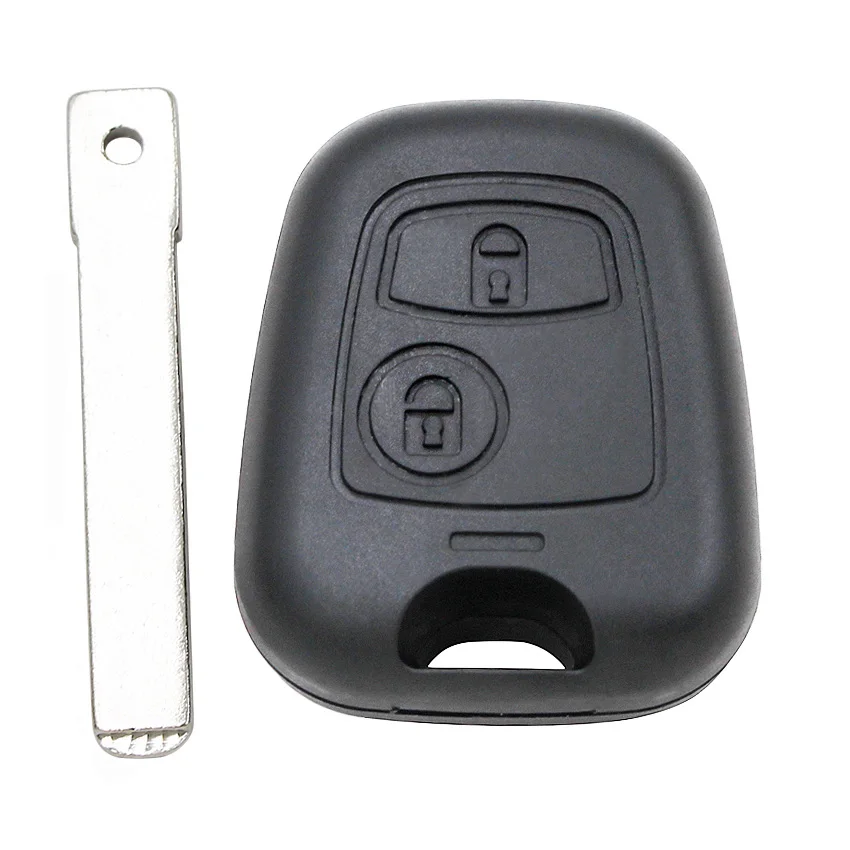 2 кнопочный корпус для автомобильного ключа с дистанционным управлением