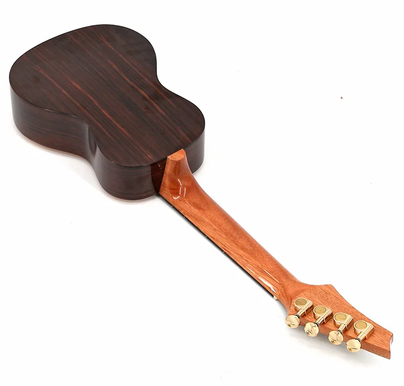 Верхний тенор для концерта из блестящей ели 23 дюйма светло блестящий мини гитара
