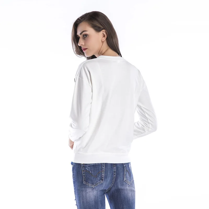 

Border Hot Sale Autumn / Winter 2020 European And American Women's Antler Print Christmas Sweater Women's Long Sleeve