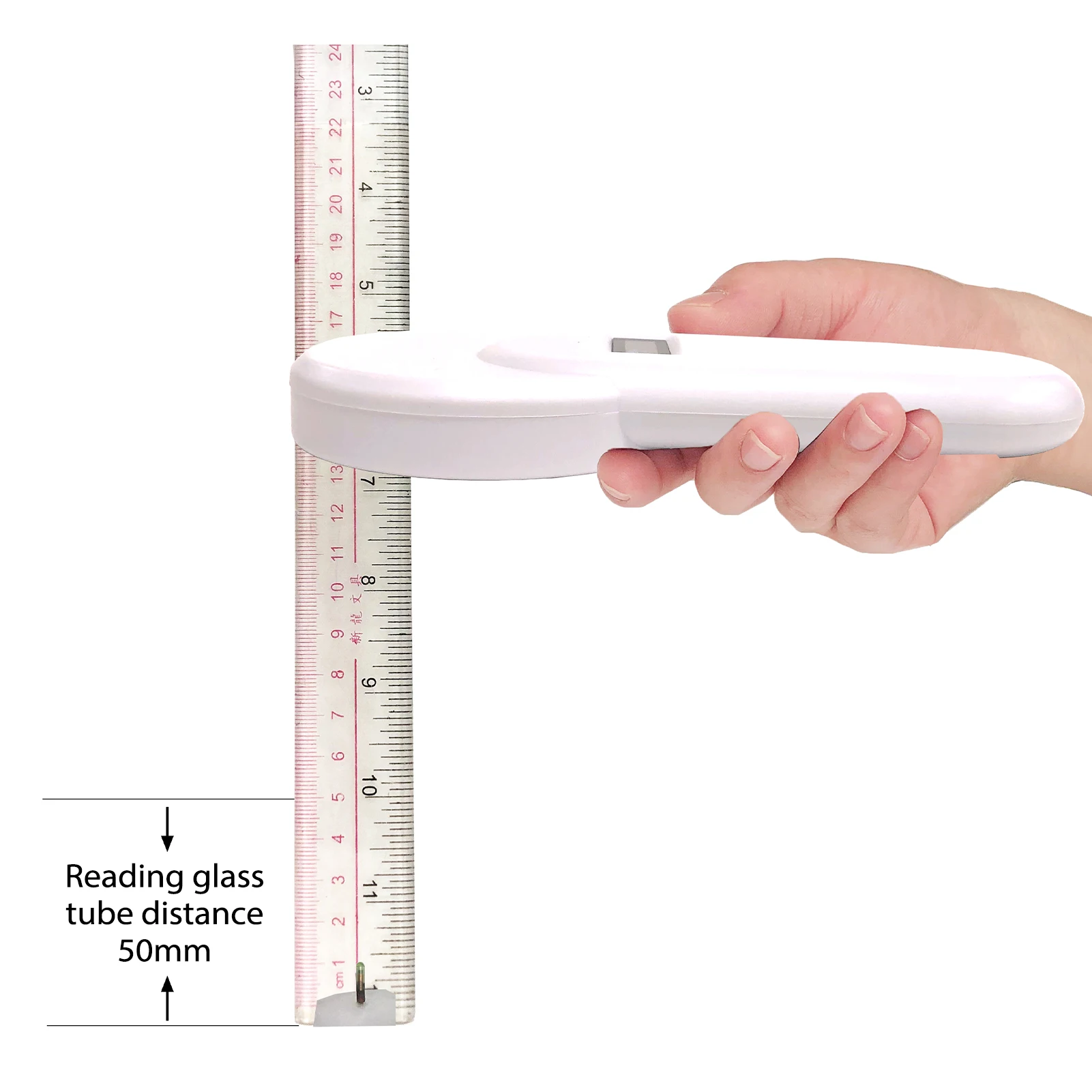 

H01-T 134.2KHz Animal Chip Reader 134.2KHz Animal Tags Reader OLED FDX-B Format Supports with Buzz-er for Poultry Breeding