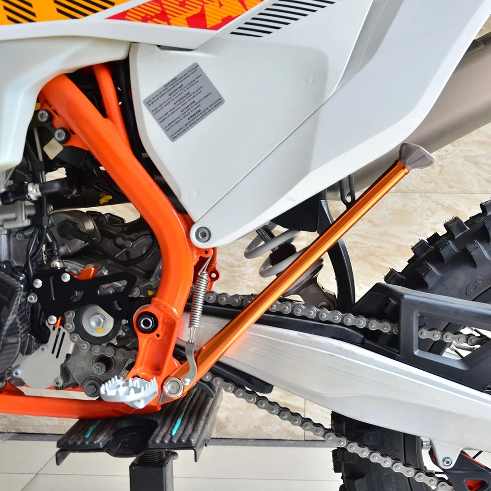 Боковая подставка с откидной ножкой для KTM SX SXF EXC EXCF XC XCF XCW XCFW TPI шесть дней 125 250 300 350