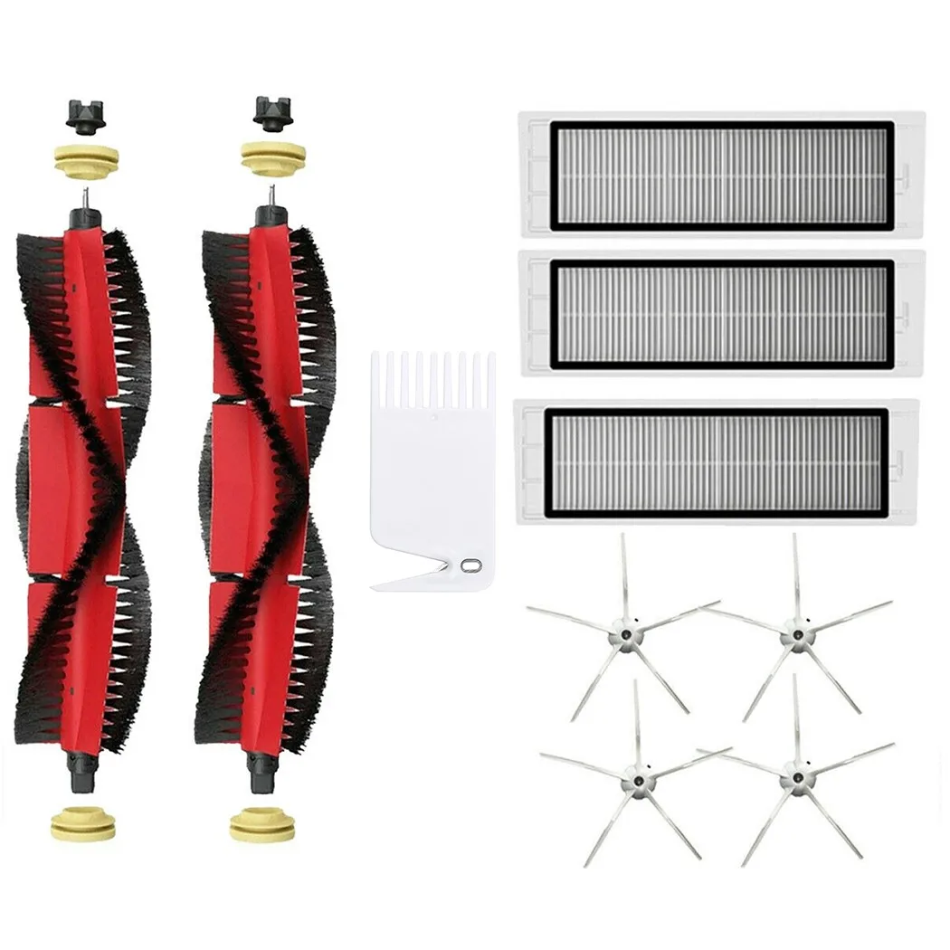 

Main Brush Filter For Roborock S6 S50 S5max S6 MaxV S4 E4 Vacuum Cleaner Part Household Cleaning Accessories Robot Parts