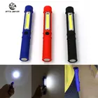 Мини-фонарь светодиодный карманный на магните, 250 лм, ААА