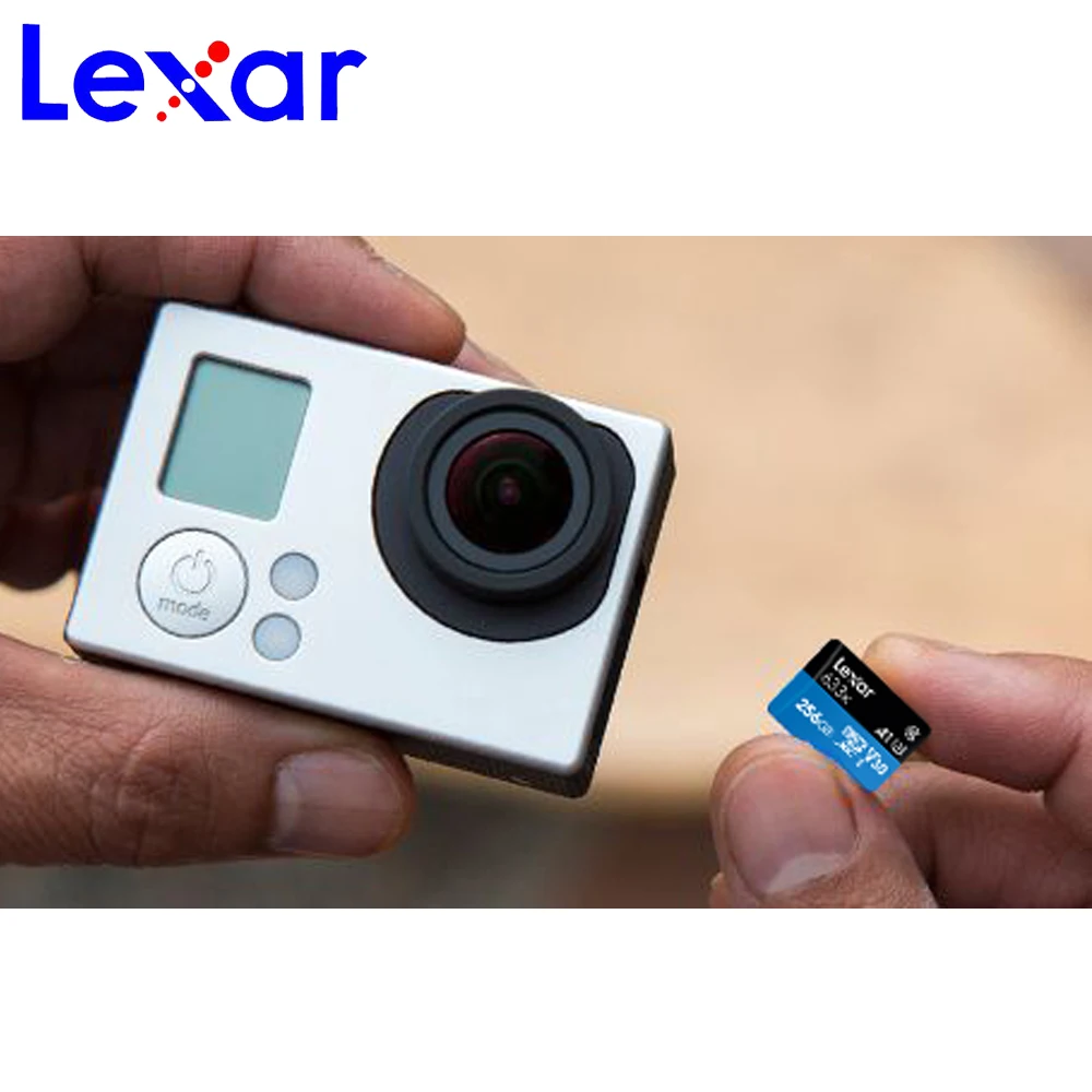 Lexar карта памяти SD 633x95M UHS-I Flash micro sd 512gb 1 ТБ microsd для дрона Gopro Sport camera SDXC Store card 32gb 64gb 128GB