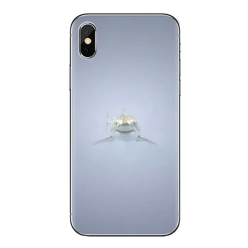 Мягкие прозрачные чехлы для Xiaomi Redmi 4A S2 Note 3 3S 4 4X5 Plus 6 7 6A Pro Pocophone F1 sharks морские