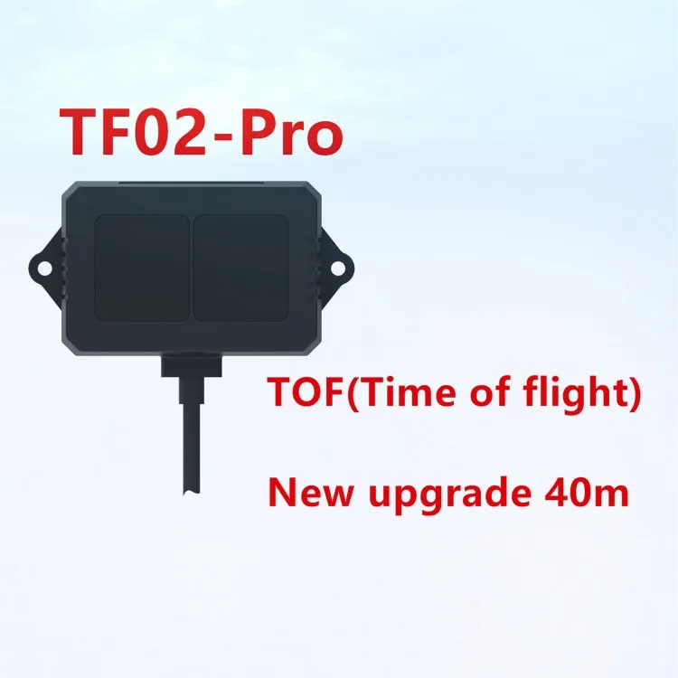 Billig 40m Einzel-punkt Im Bereich Für Intelligente Verkehrs UAV TF02-Pro Lidar Palette Finder TOF Sensor Modul