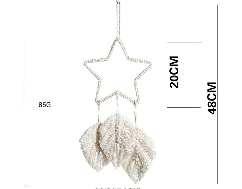 Настенный Гобелен INS ручной работы из хлопка детская комната декор в стиле бохо