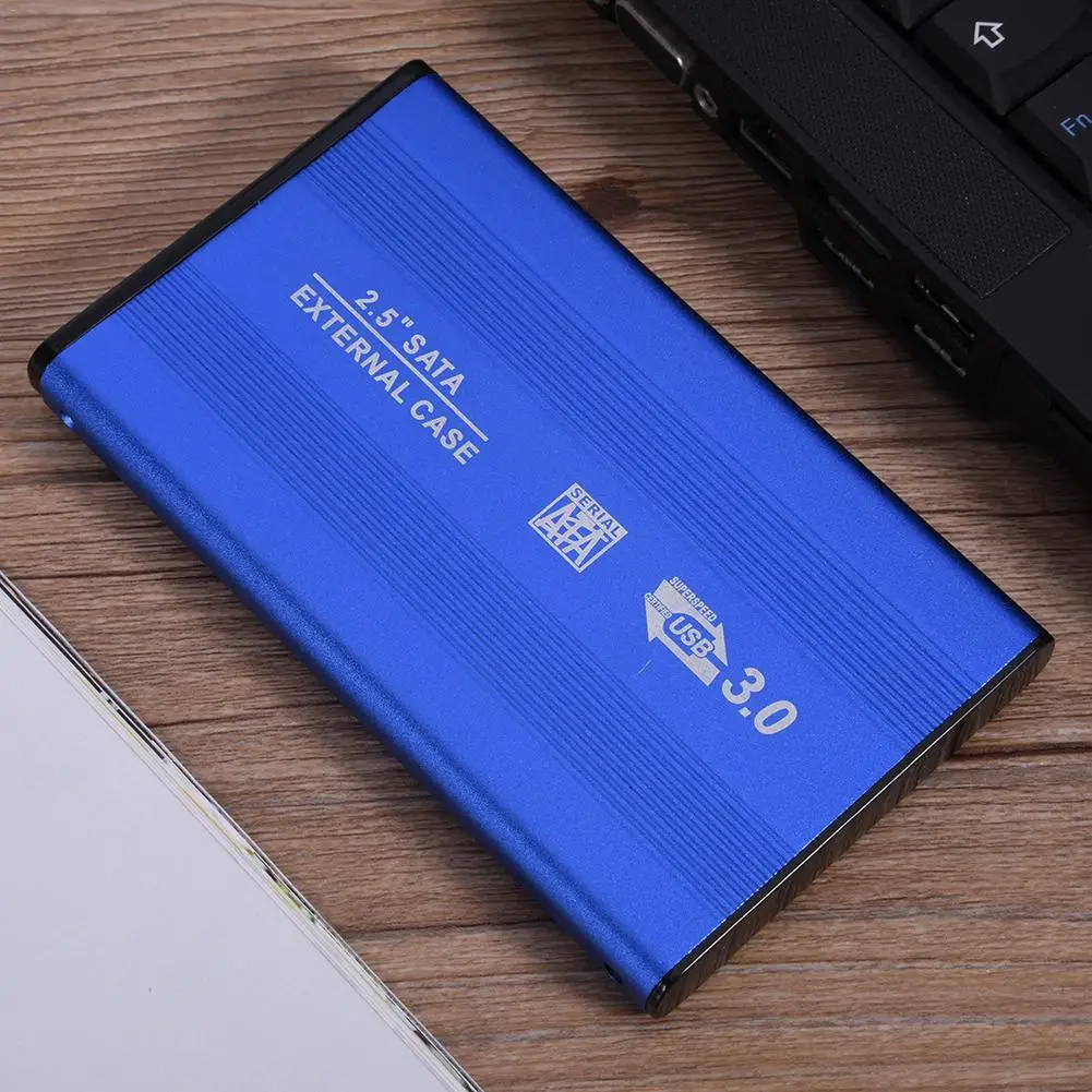3,0 USB SATA жесткий диск коробка алюминиевый сплав HD HDD жесткий диск Корпус 2,5 дюймов коробка SATA для Windows 7/8/10/98/ME/2000/XP