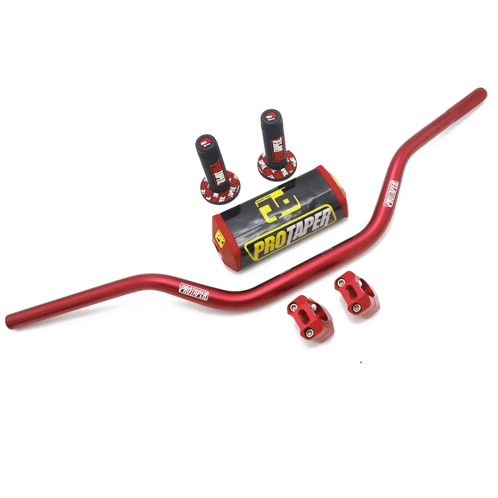 Профессиональный алюминиевый кронштейн на руль толстый стержень 1 1/8 дюйма для внедорожного питбайка