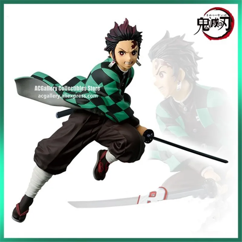 Фигурка Kimetsu No Yaiba демон истребитель вибрирующие звезды игрушки TANJIRO KAMADO фигурки