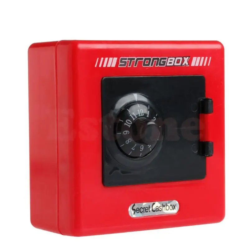 Money Box Code Safe Coins Cash Square Saving Pot Piggy Bank Combination Lock LX9C | Дом и сад