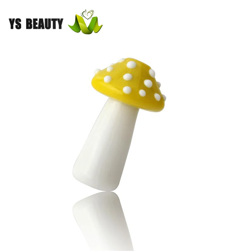 Новые цветные бусины в форме грибов ювелирные изделия со стеклянными бусинами