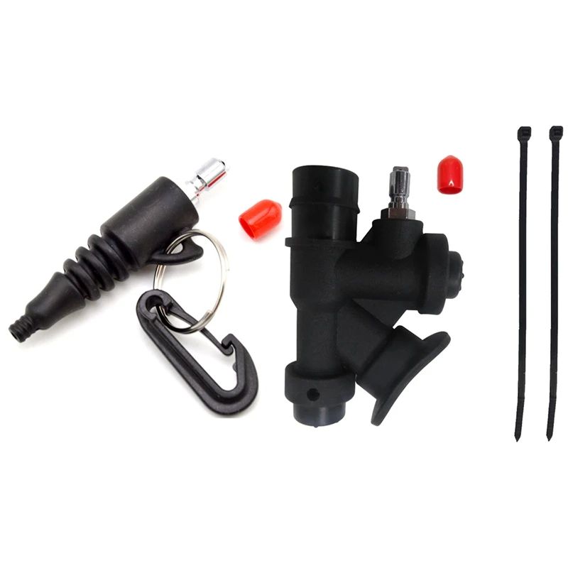 

Mini Scuba Air Divers BCD Hose Attach Air Inflation Nozzle with Scuba Diving Universal Bcd Power Inflator