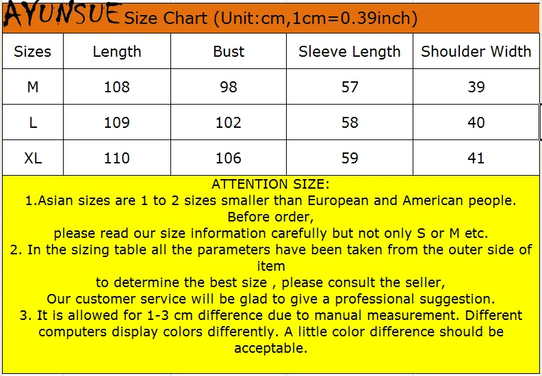 

AYUNAUE Down Coat Female Jacket Women's Winter Down Jacket Long Women's Clothing Warm Fashion 2020 Ropa Mujer YAMY19080 Pph690
