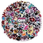 50 шт. граффити пятничная ночь наклейки Funkin для ноутбука гитары скейтборда мотоцикла автомобиля детей аниме крутые виниловые наклейки бомба