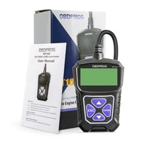 obdprog mt100 obd2 automotive scanner car code reader scanner tools auto diagnostic tool 7 language car accessories