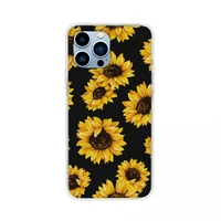 sunflower girl iphone 13 pro max case mobile protective case cover for iphone 13 mini 5 4ip13 pro 6 1ip13 pro max 6 7 inch