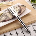 Многоцелевой домашний кухонный садовый инструмент для приготовления пищи, удобный инструмент для соскабливания, терка для уничтожения рыбы с ножом, Экологически чистая машина