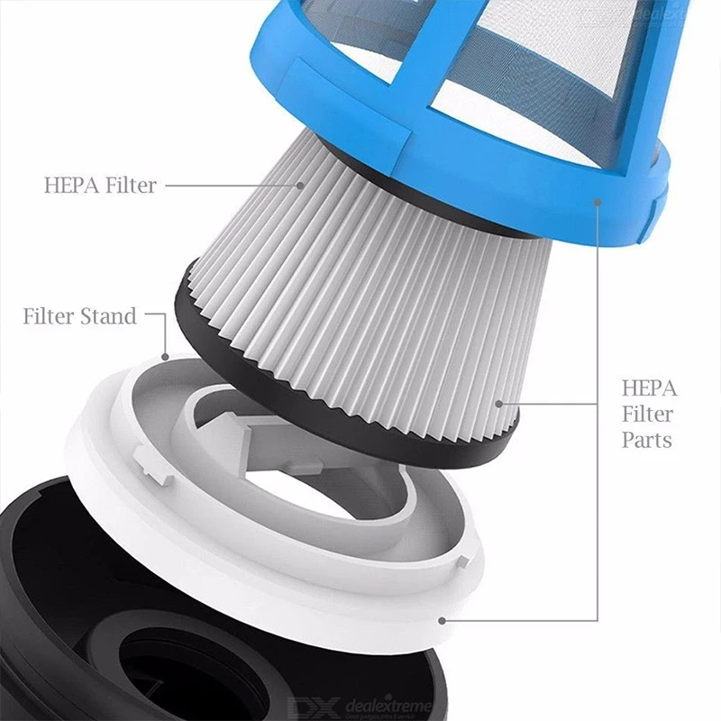 Mijia Cleanfly Coclean автомобильный пылеочиститель портативный вакуумный мини Hepa светильник беспроводной ручной для кровати дивана дома Rechargeabl