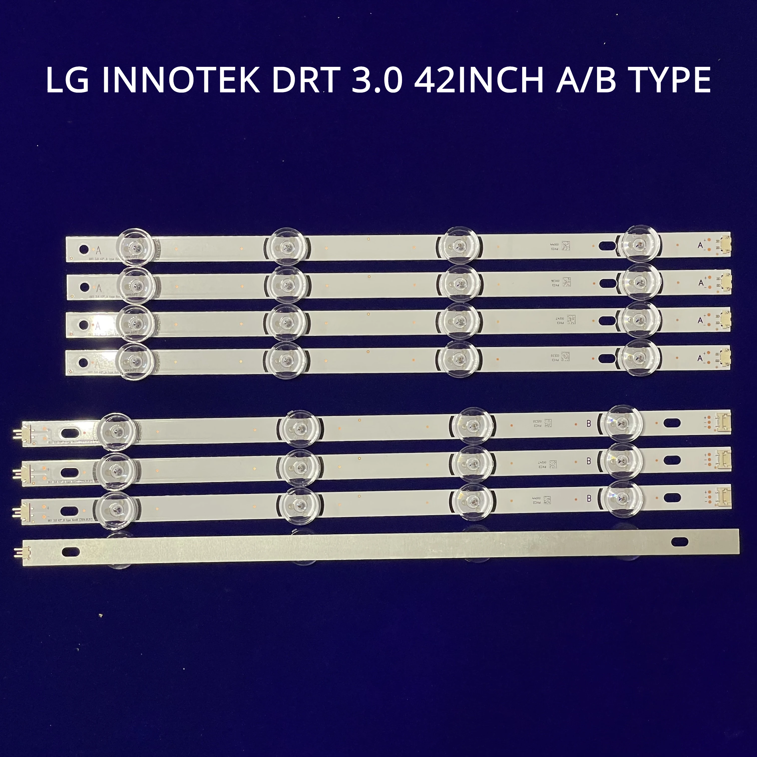 Светодиодная лента для подсветки телевизора LG 42LF561V 42LF5610 42LF580V 42LF5800 42LY320C 42LB5700 42LB570B