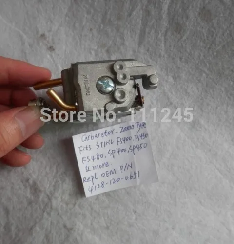 FS450 карбюратор C1Q S34 для STIH FS400 FS480 SP400 SP450 кусторез земельный шнек сверлы