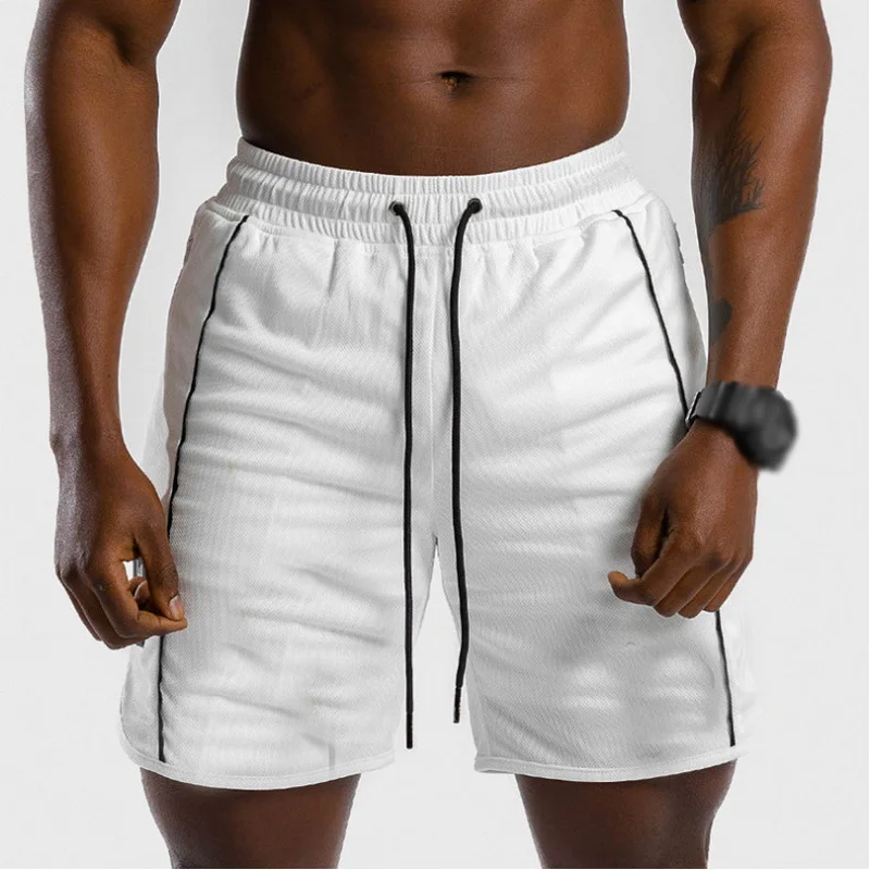 

Summer Casual Short Men Fashion Style Man Sportswear Bermuda Breathable Boardshorts Men Sweatpants Jogger Bodybuilding Shorts