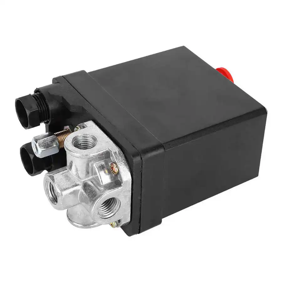 Воздушный Давление автоматический выключатель черное вертикальное 3 фазный 4