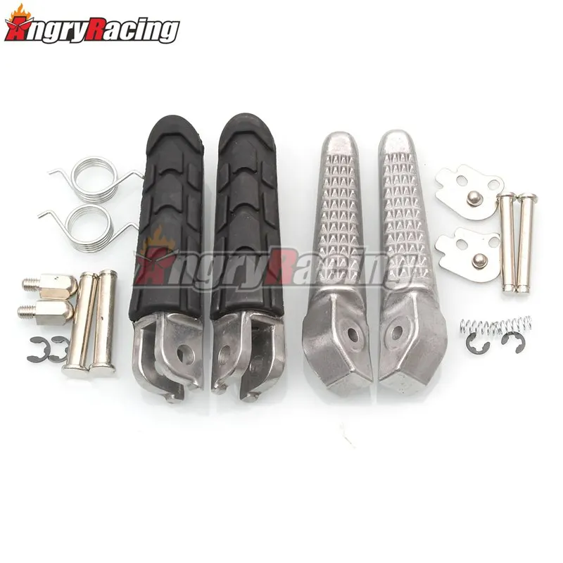 Передние и задние подножки для Honda CB400 Superfour VTEC 1 4 CB250 CB900 Hornet 250 900 CB1300 NC750S NC750X NC700 NC