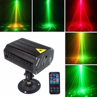 indoor disco led party light 24 modes dj laser projector stage lighting effect fornewyear dance floor christmas party light show