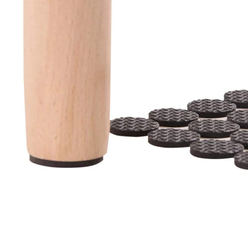 Самоклеящиеся коврики для ножек мебели войлочные прокладки Противоскользящий