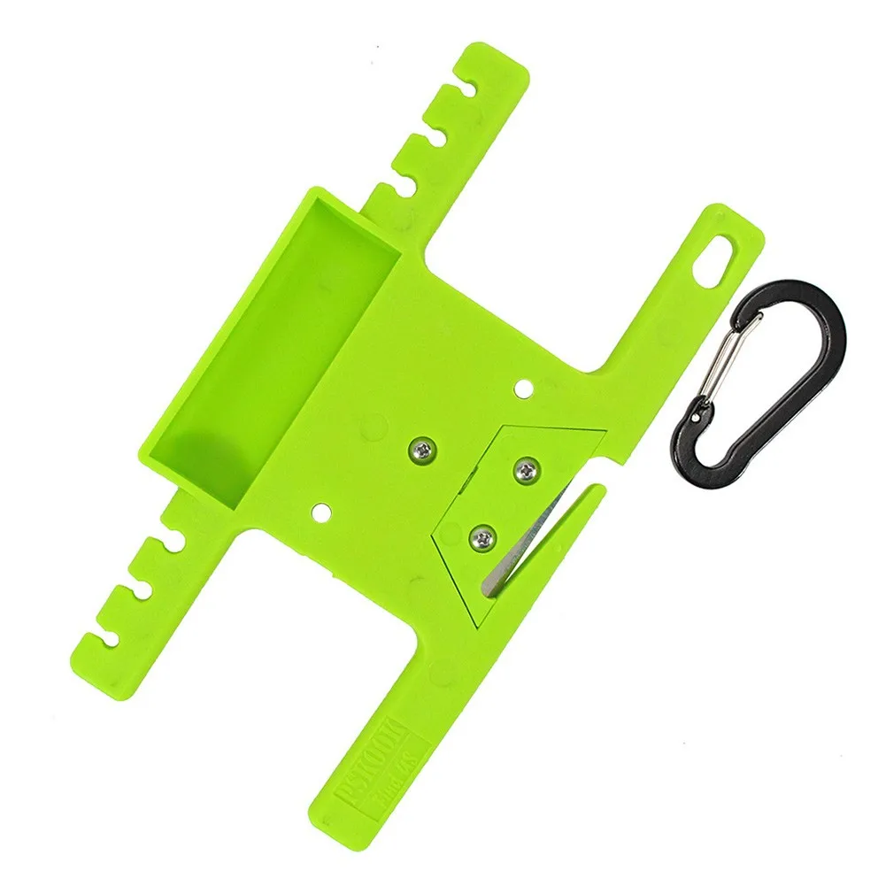 

Parachute Rope Umbrella Rope Organizer Spool Reel Reel Multi-function Winding Reel Outdoor Fishing Line Reel Spool Tool