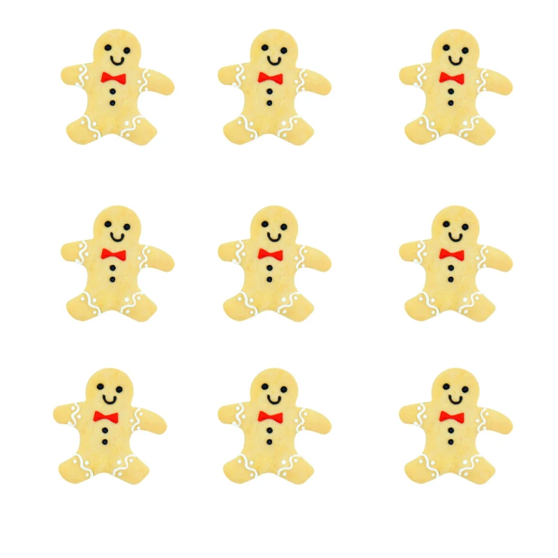 1 шт. Рождество печенья инструменты из алюминиевого сплава рисунок Имбирный