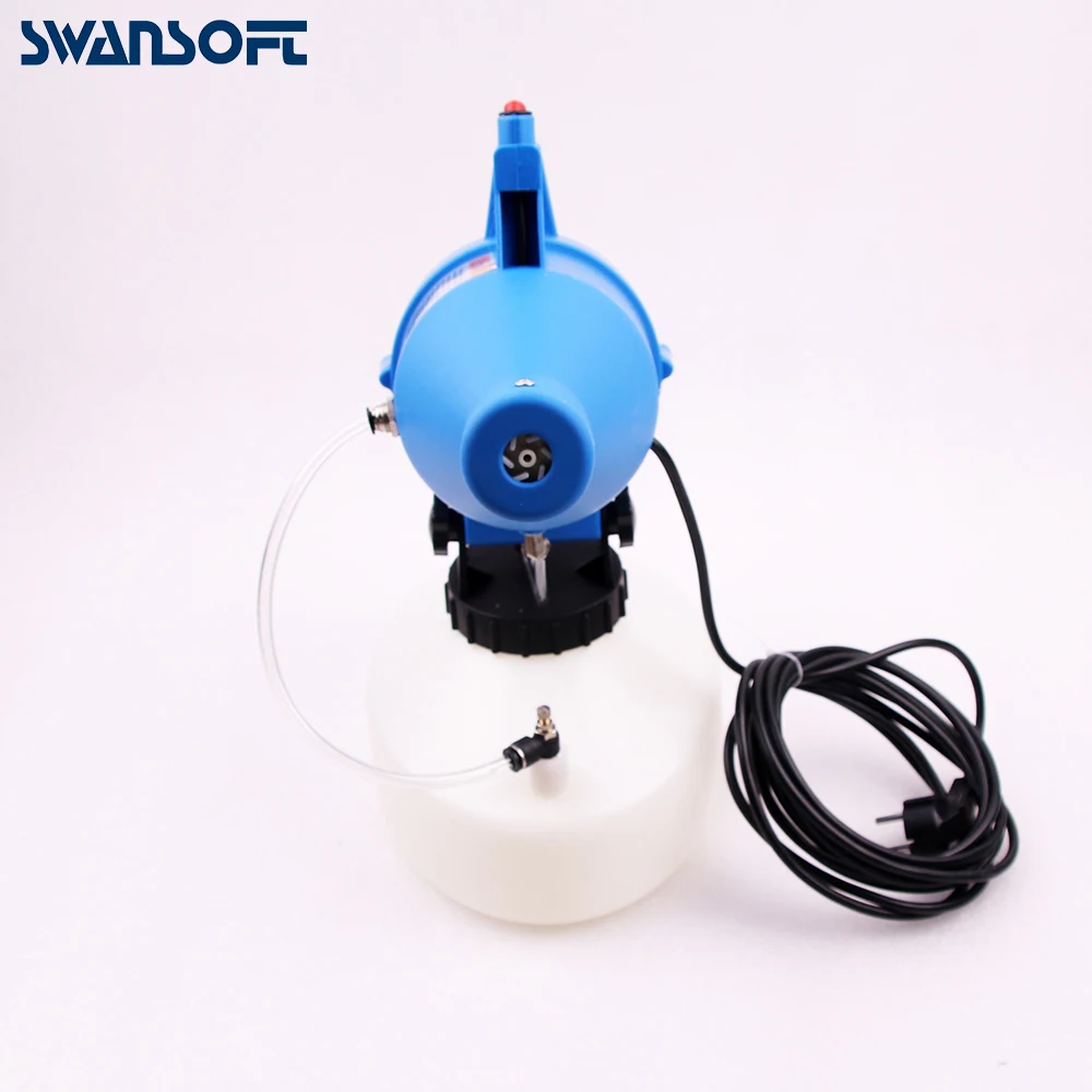 SWANSOFT110V 1400W Электрический ULV Fogger опрыскиватель холодного запотевания 4.5L Ультра