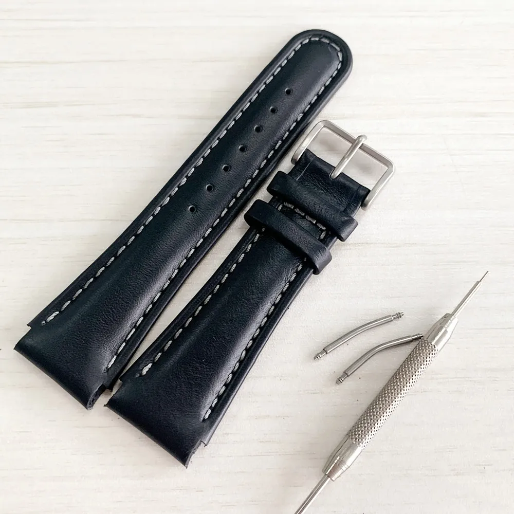 Аксессуары для часов Ремешок из натуральной кожи мужской ремешок SUUNTO мужчин